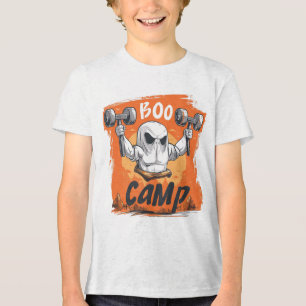 En Tri-matière Boo Camp Funny Halloween Fitness T-shirt