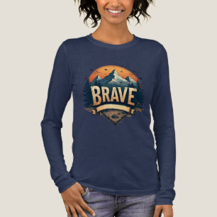 En Tri-matière Brave T-Shirt Adventure Graphic Tee for Women Ado