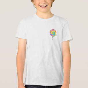 En Tri-matière Candy Capybara – T-shirt pour enfants à lollipop m