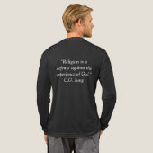 En Tri-matière Carl Jung T-Shirt (Verso complet)