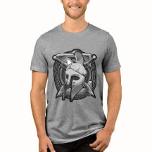 Casque SIGMA et Bouclier 3b T-Shirt Basique Homme