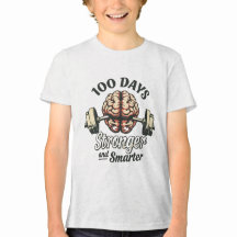 Célébrez 100 jours d'école : Fun & Unique T-Shirt