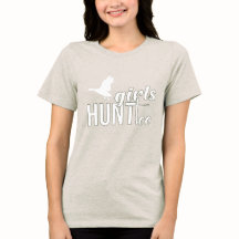 Chasse aux filles aussi - T-shirt Chasse aux femme