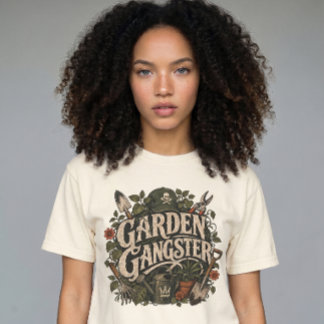 En Tri-matière Chemise T-Shirt Garden Gangster