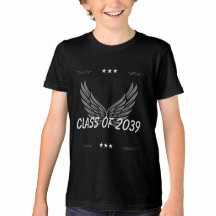Chemise T-shirt pour enfants de la promotion 2039