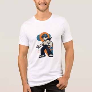 En Tri-matière Chemise T-shirt tri-mélange Bella+Canvas