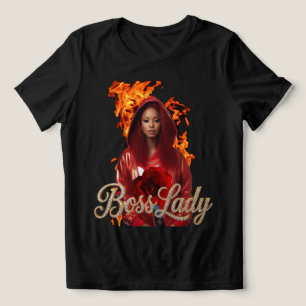 En Tri-matière Chemise tri-blend Boss Lady T-Shirt