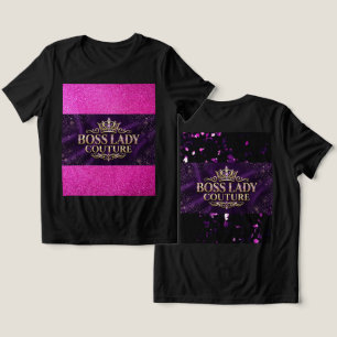 En Tri-matière Chemise Tri-Blend T-Shirt Boss Lady