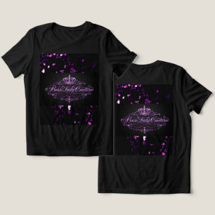 En Tri-matière Chemise Tri-Blend T-Shirt Femme Patronne