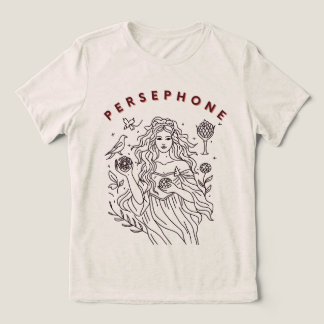 En Tri-matière Chemise tri-mélange Persephone T-Shirt