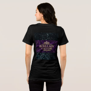 En Tri-matière Chemise Tri-Mélange T-Shirt Boss Lady