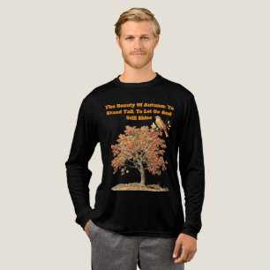 En Tri-matière Citation Automatique Inspirationnelle T-Shirt