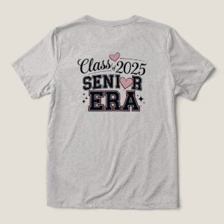 En Tri-matière Classe de T-shirt féminin de 25' Senior Era