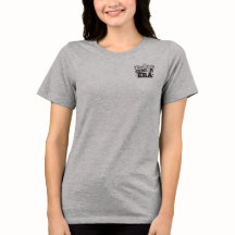 Classe de T-shirt féminin de 25' Senior Era