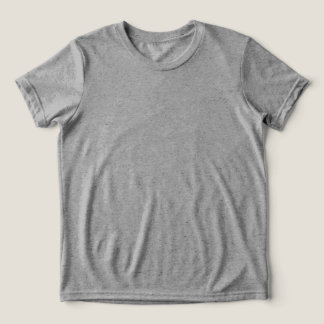 En Tri-matière Classic Grey Basic T-Shirt – Comfortable Everyday 