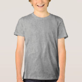 En Tri-matière Classic Grey Basic T-Shirt – Comfortable Everyday  (Recto)