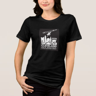 En Tri-matière Cleveland Sketchers Summit - T-shirt pour femmes