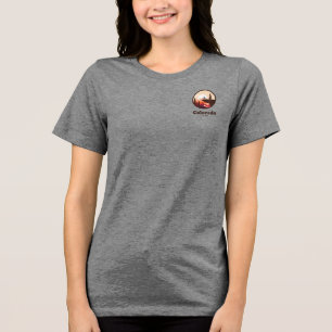 En Tri-matière Colorado Est 1876 T-Shirt Recto-Verso