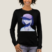 En Tri-matière conception de T-shirt (Recto)