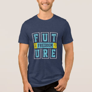 En Tri-matière conception de t-shirt