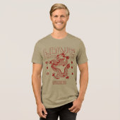 En Tri-matière conception de T-shirt d'amour (Recto plein)