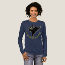 Conception de T-Shirt de Yoga de Chat Drôle