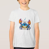 En Tri-matière Conception de T-Shirt drôle d'océan (Recto)