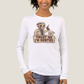En Tri-matière Conception de T-Shirt drôle, Graphique d'humour de (Recto)
