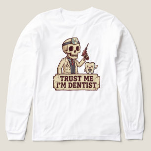 En Tri-matière Conception de T-Shirt drôle, Graphique d'humour de