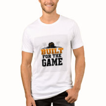 Conçu pour le T-Shirt de stade de baseball du jeu