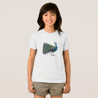 En Tri-matière Coq Bella+Canvas Jeune Tri-Mélange T-shirt