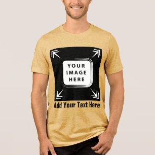 En Tri-matière Créez votre propre T-shirt Bella+Canvas