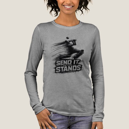 En Tri-matière Cricket World Cup Power T-Shirt (Recto)