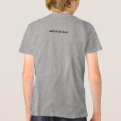 En Tri-matière Cricket World Cup Power  T-Shirt (Verso)