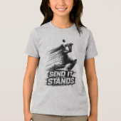 En Tri-matière Cricket World Cup Power  T-Shirt (Recto)