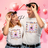 En Tri-matière Daddon Anniversaire T-shirt Café Lover Ghost Thème