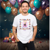 En Tri-matière Daddon Anniversaire T-shirt Café Lover Ghost Thème