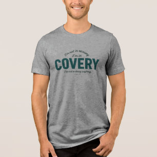 En Tri-matière Dans COVERY - T-Shirt