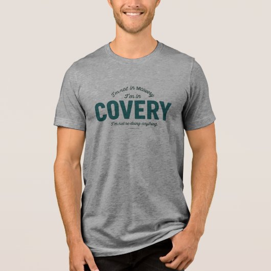 En Tri-matière Dans COVERY - T-Shirt (Recto)