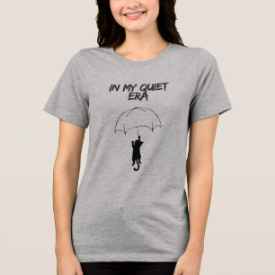 En Tri-matière Dans Mon Ère Tranquille – T-Shirt Chat avec Citati