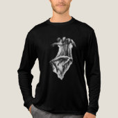 En Tri-matière Dark Surreal Puppet Control Art Graphic T-Shirt (Recto)