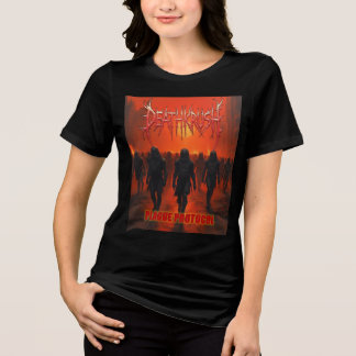 En Tri-matière Deathkrush - Canvas T-shirt Plague protocol female