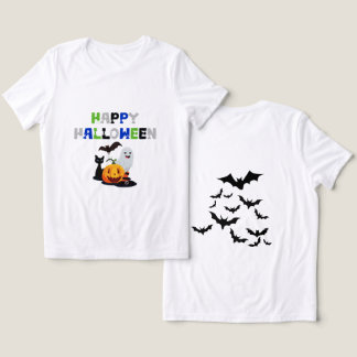 En Tri-matière Design de t-shirt Halloween