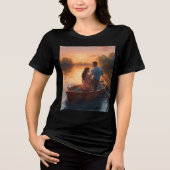 En Tri-matière Design T-shirt LOVE (Recto)