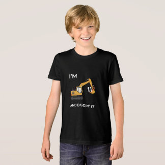 En Tri-matière Diggin' It Anniversaire | T-Shirt pour tout âge