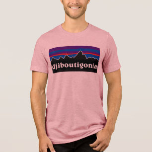 En Tri-matière Djibouti-tigonia Unisex T-shirt