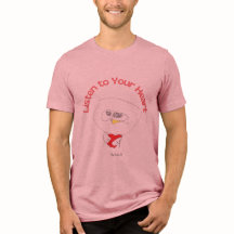 Écoutez Votre Cœur T-Shirt pour Hommes