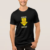 En Tri-matière EMDR pour faire face à EM ! DT T-shirt (Recto)