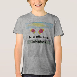 En Tri-matière Enfants T-shirt frime et confiance