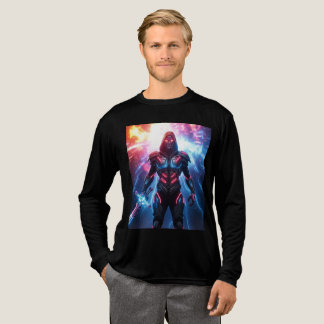 En Tri-matière Epic 3D cinématique T-shirt design - Futuristic & 